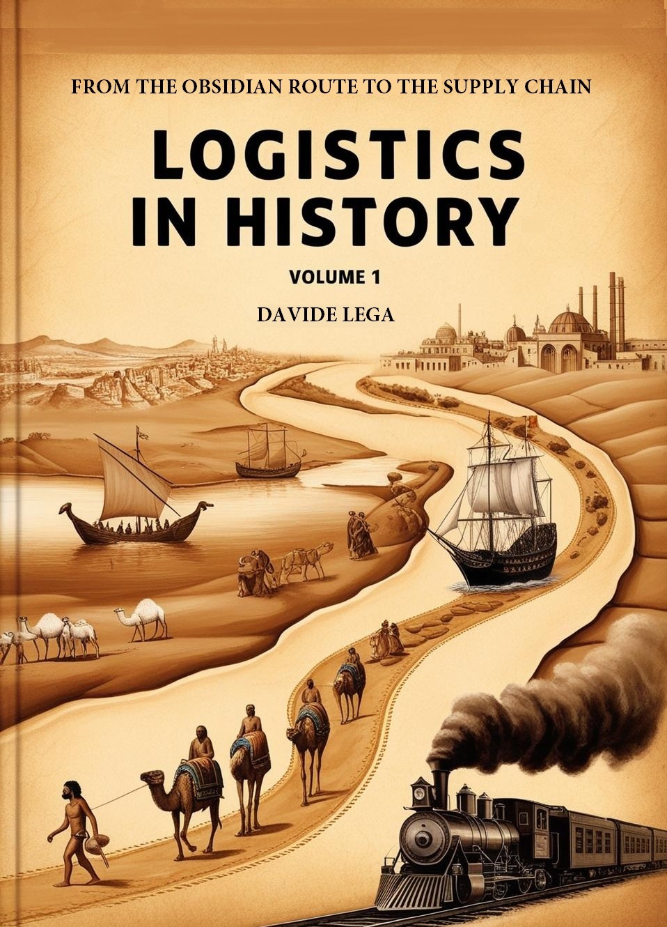 Cover Logistics in history volume 1