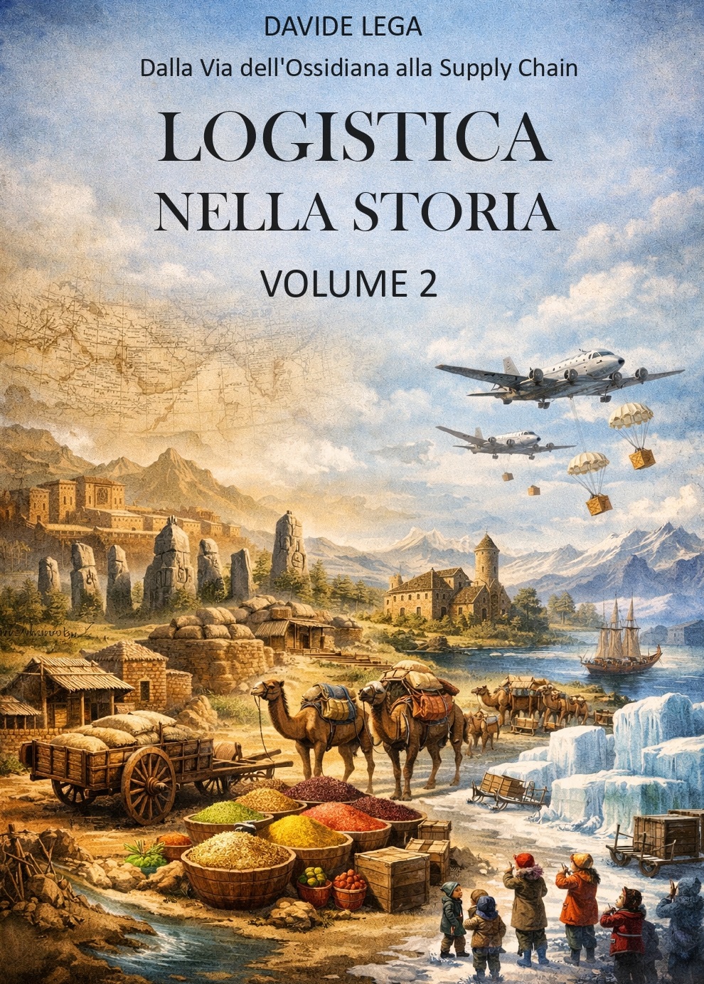 Copertina Logistica nella storia volume 2
